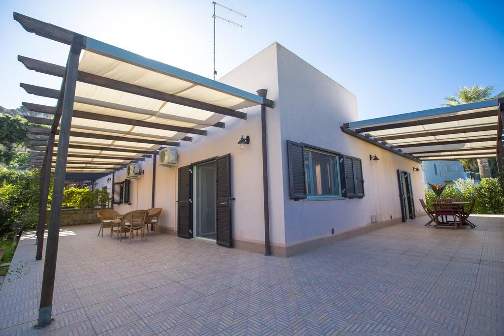 تْشيفالو Villa Di Franco المظهر الخارجي الصورة