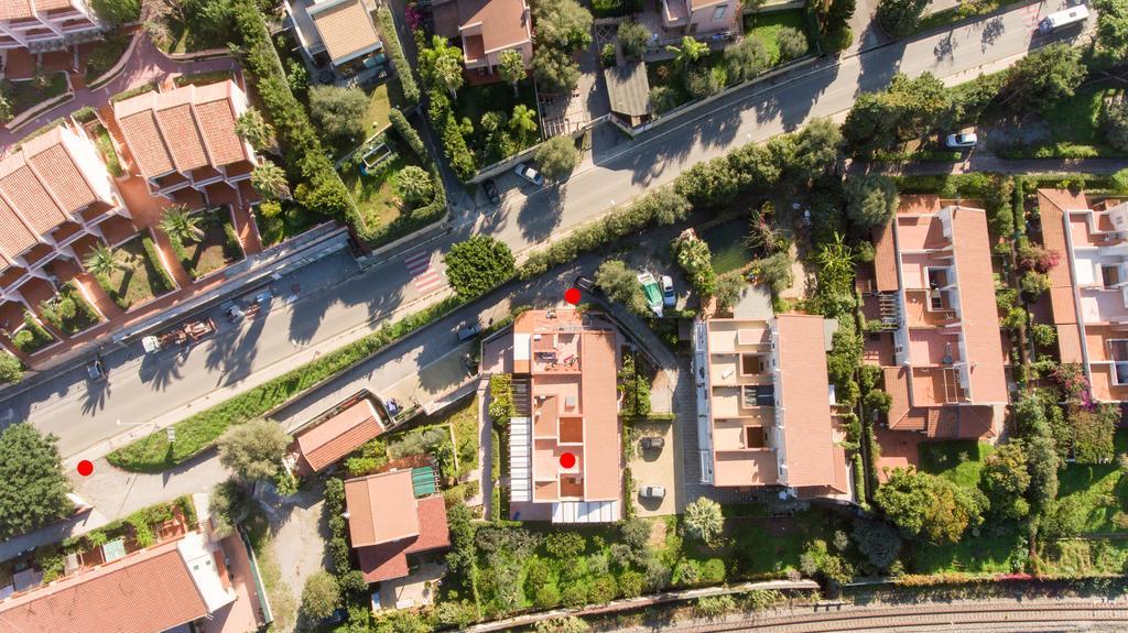 تْشيفالو Villa Di Franco المظهر الخارجي الصورة