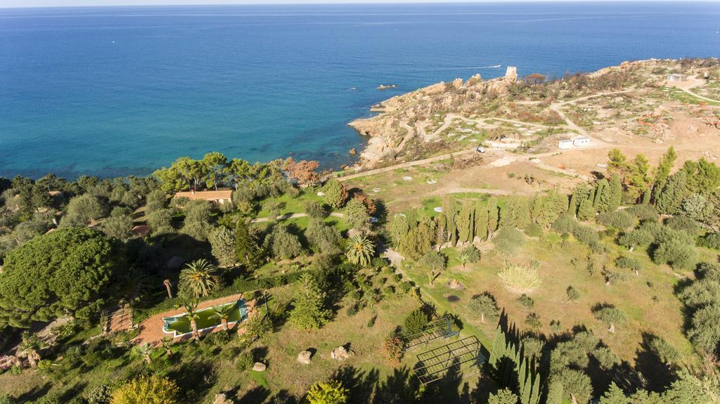 تْشيفالو Villa Di Franco المظهر الخارجي الصورة