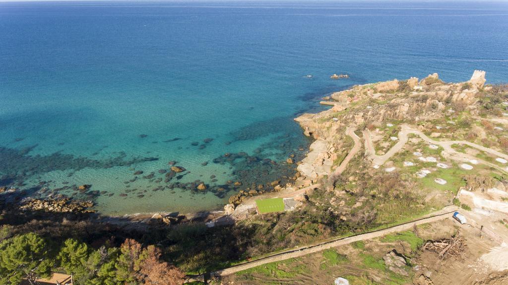 تْشيفالو Villa Di Franco المظهر الخارجي الصورة