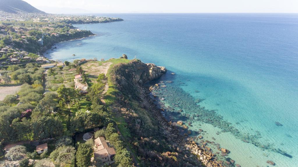تْشيفالو Villa Di Franco المظهر الخارجي الصورة