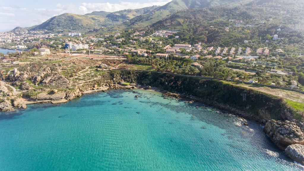 تْشيفالو Villa Di Franco المظهر الخارجي الصورة