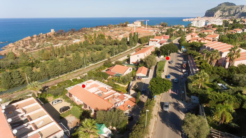 تْشيفالو Villa Di Franco المظهر الخارجي الصورة